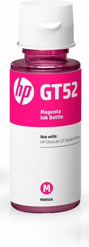 HP GT52 Originele Inktfles - Magenta