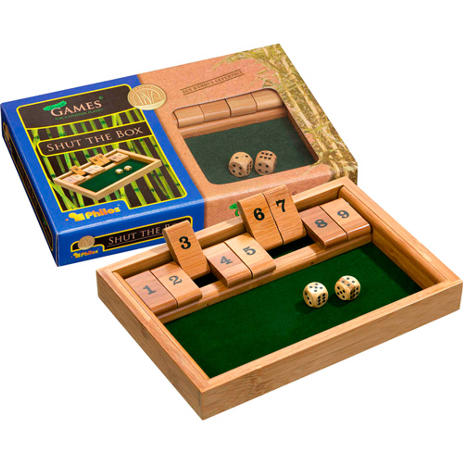 Philos Shut The Box 9 255x175mm