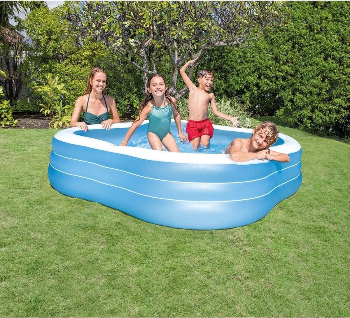 Intex Golf Zwembad - Blauw