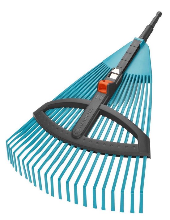GARDENA Combisystem Verstelbare Bladhark - Turquoise