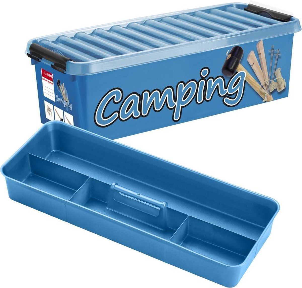 Sunware Campingbox - Blauw