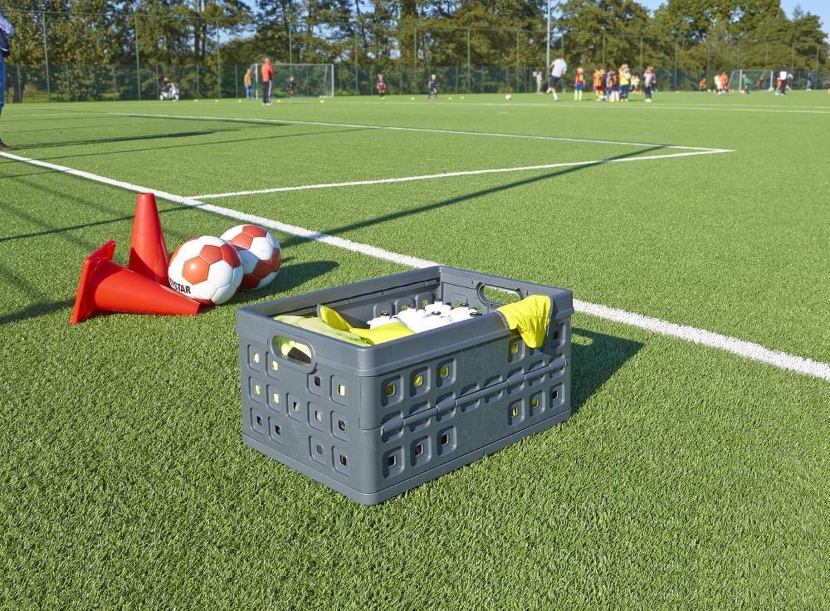 Sunware Square vouwkrat - Grijs