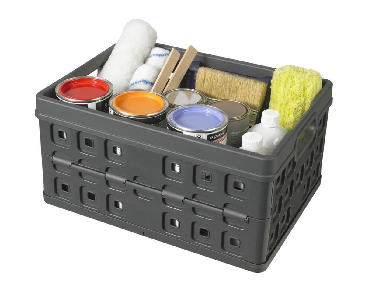 Sunware Square vouwkrat - Grijs