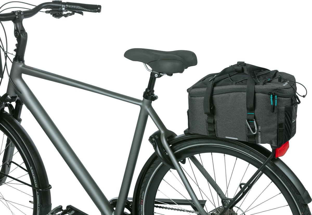 Basil Bagagedragertas Discovery 365D 9 liter 36 x 16 x 20 cm -...