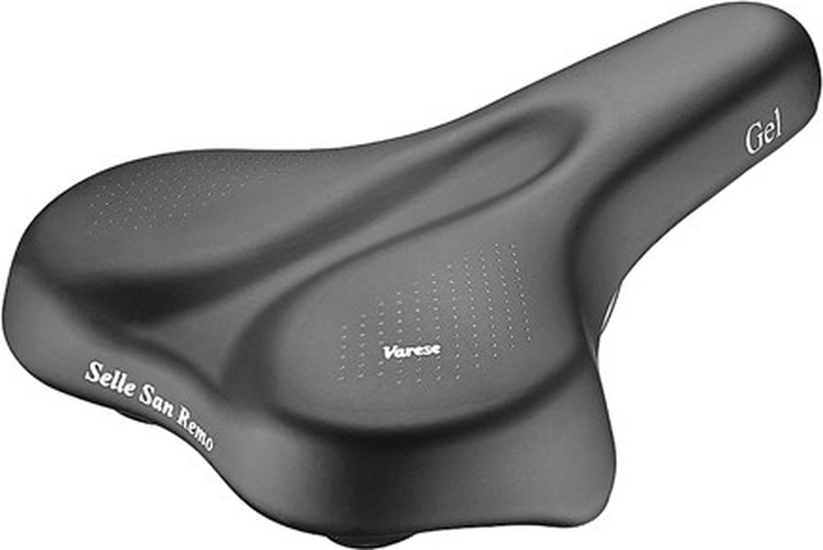 Marwi Selle San Remo Zadel Varese Unisex 260 X 195 Mm - Zwart