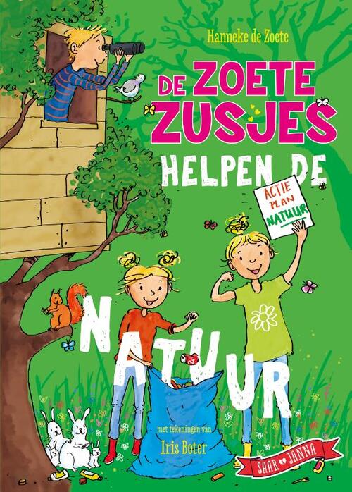 Top1Toys De zoete zusjes helpen de natuur