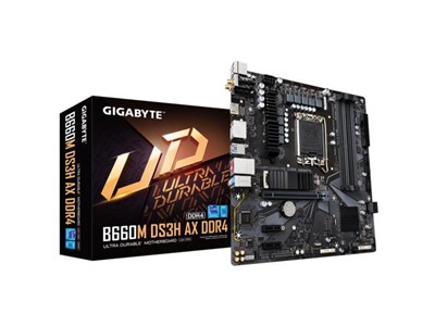 Gigabyte B660M DS3H AX DDR4