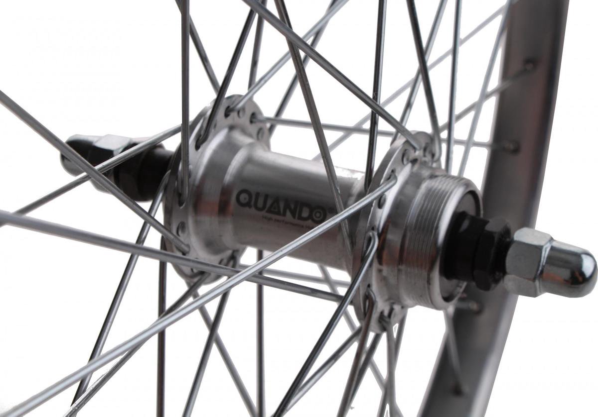 Roland Achterwiel Alesa Freewheel 20 X 1.75 Inch Velgrem Alu Zilver - Silver
