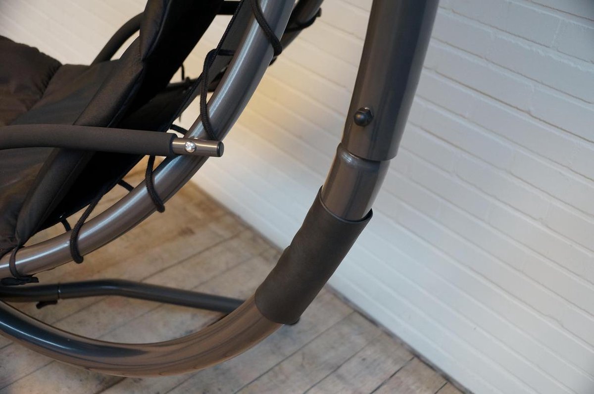 SenS-Line Honolulu Swing Chair - Zwart