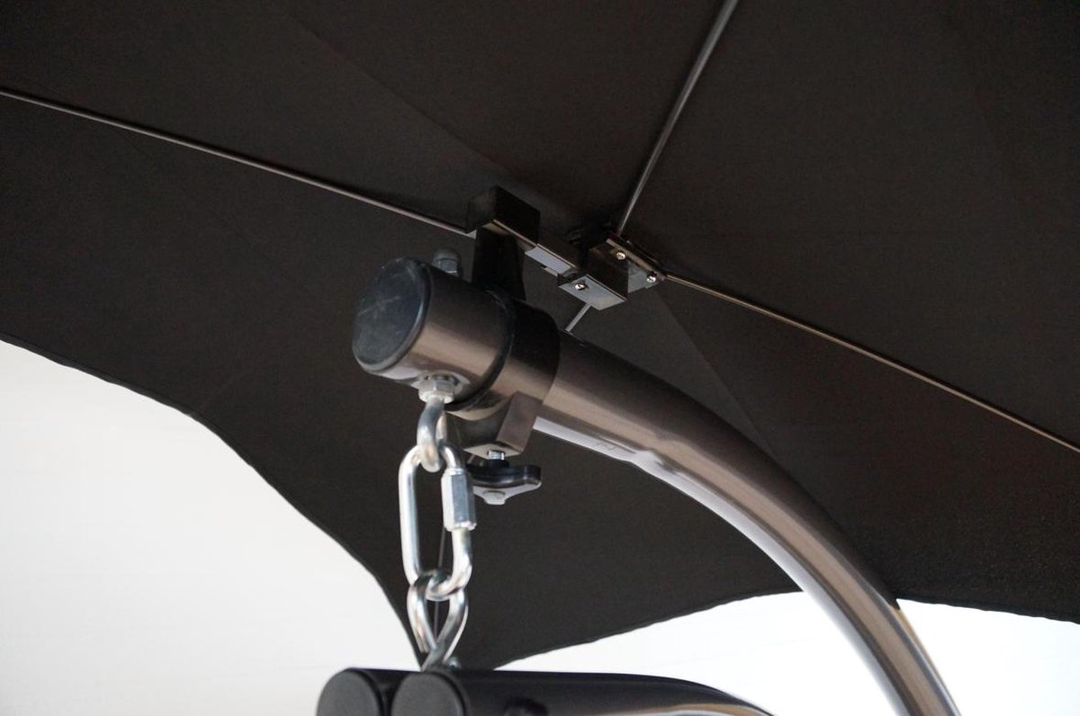 SenS-Line Honolulu Swing Chair - Zwart