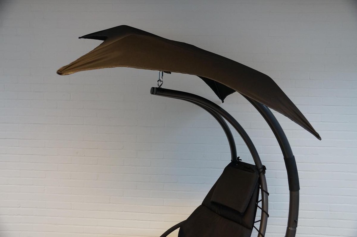 SenS-Line Honolulu Swing Chair - Zwart