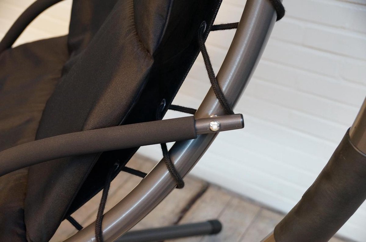 SenS-Line Honolulu Swing Chair - Zwart