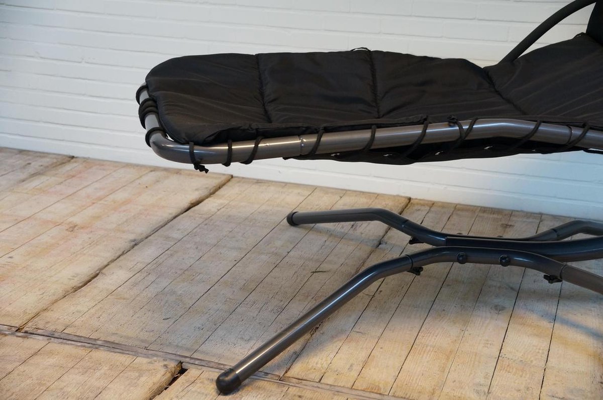 SenS-Line Honolulu Swing Chair - Zwart