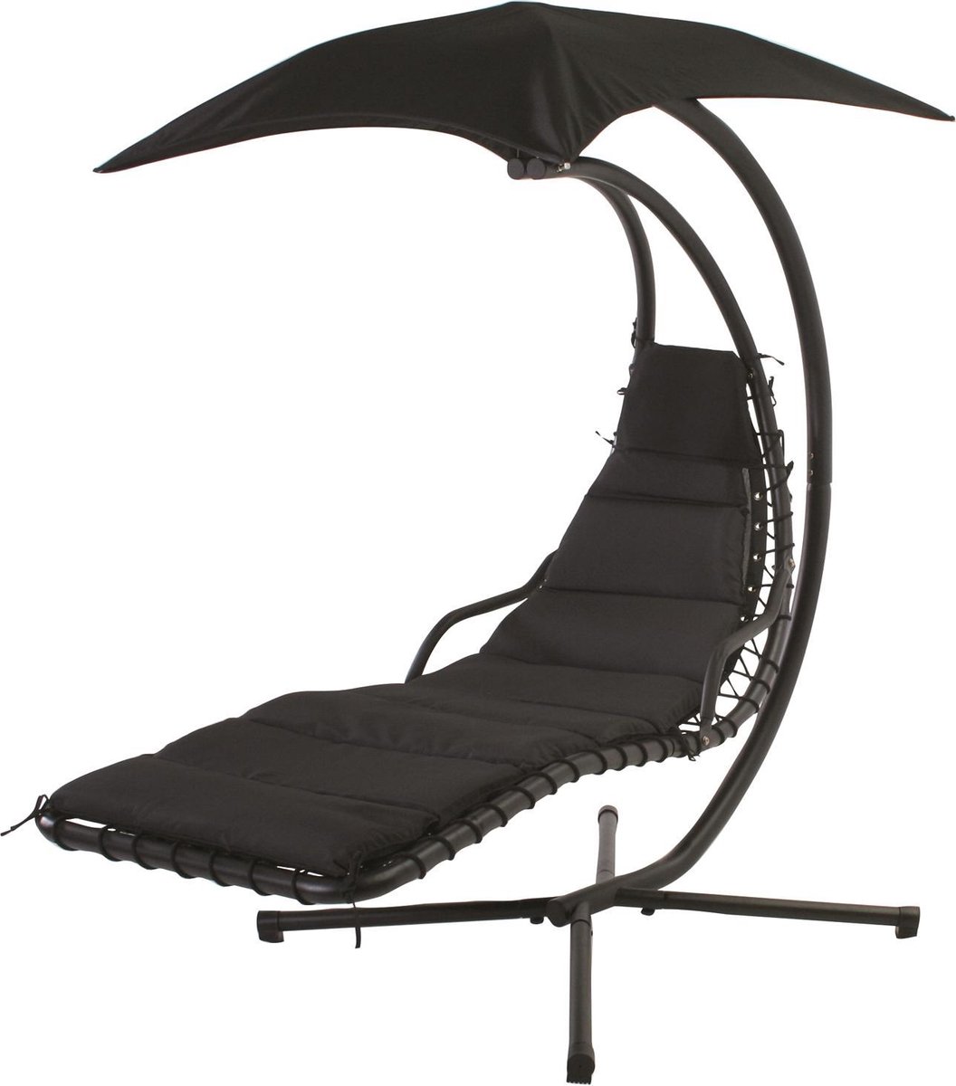 SenS-Line Honolulu Swing Chair - Zwart