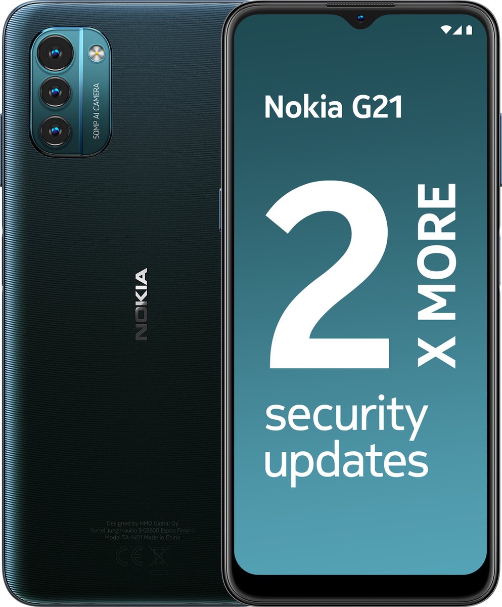 Nokia G21 128GB - Blauw