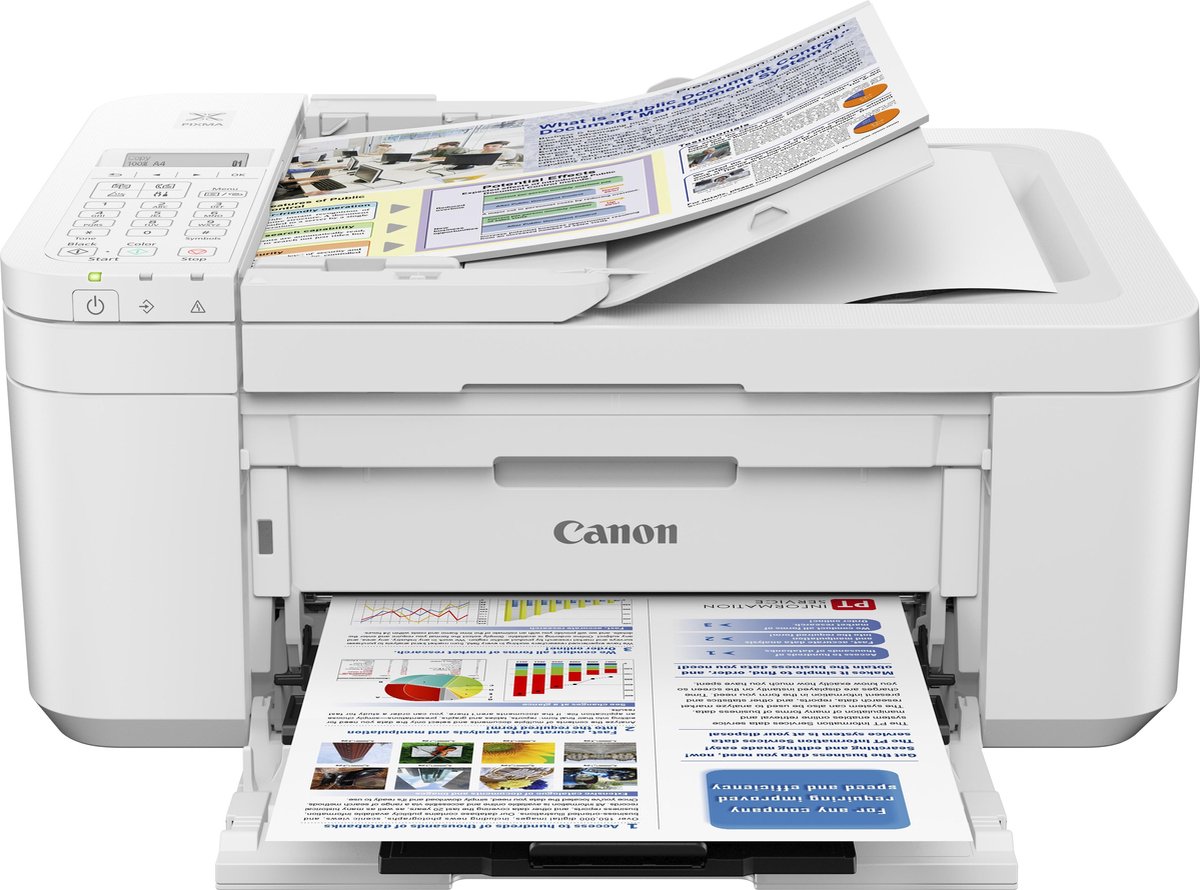 Canon all-in-one printer TR4551 - Wit