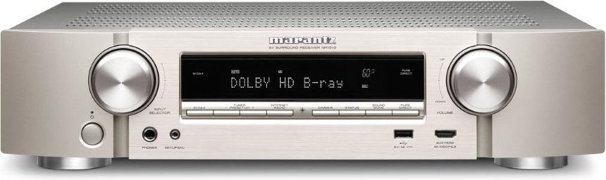 Marantz NR1510 Zilver - Zwart