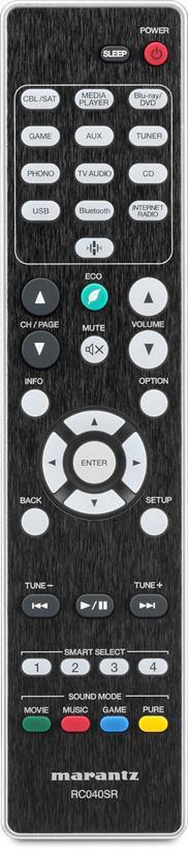 Marantz NR1510 Zilver - Zwart