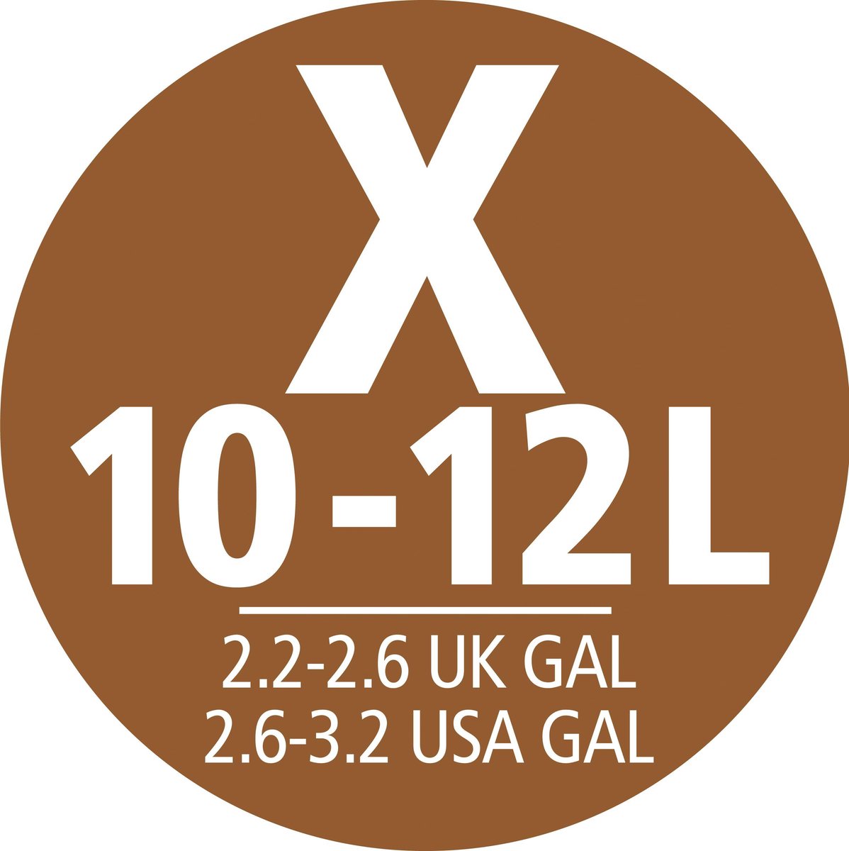 Brabantia Vuilniszakken Code X - 10-12 Liter (10 x 20 stuks)