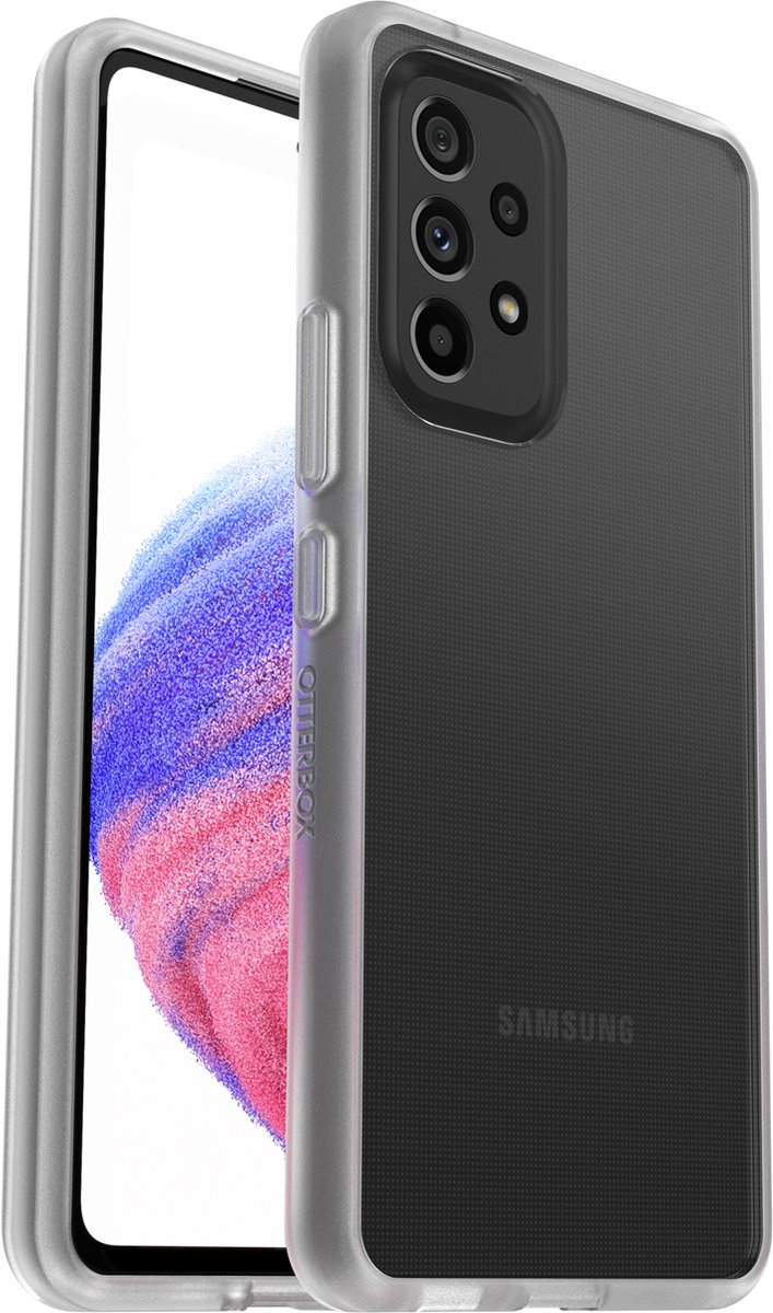 Otterbox React Samsung Galaxy A53 Back Cover Transparant