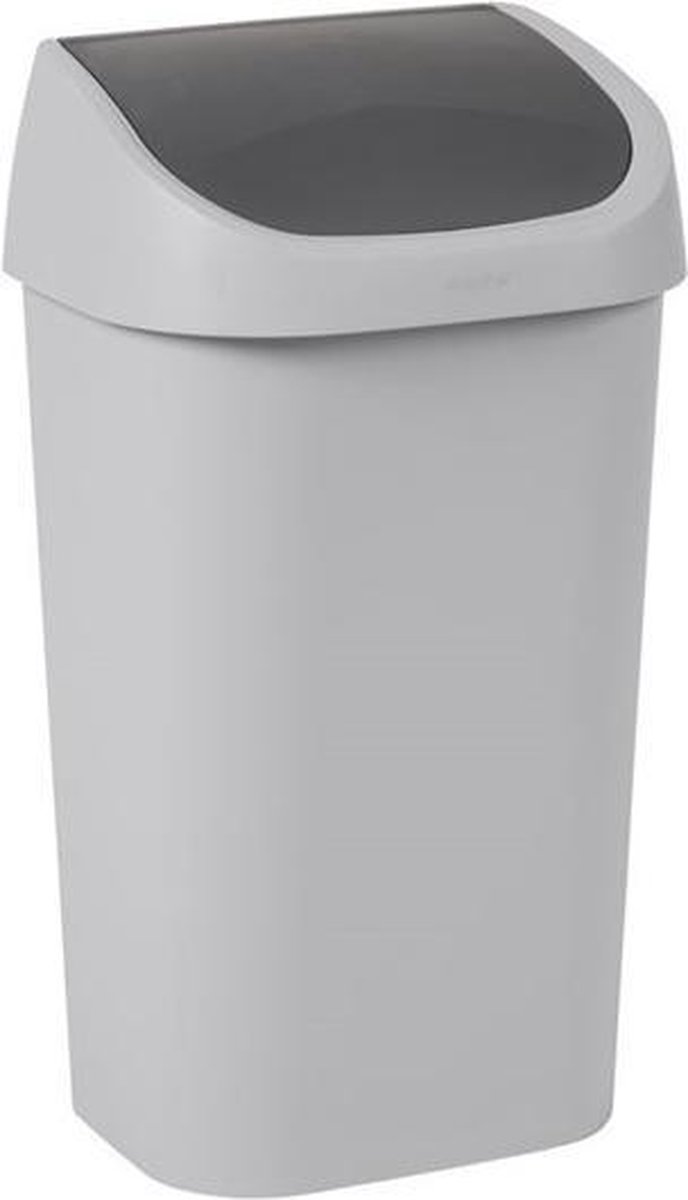 Allibert Afvalbak Mistral Plat 50l Grey - Gris