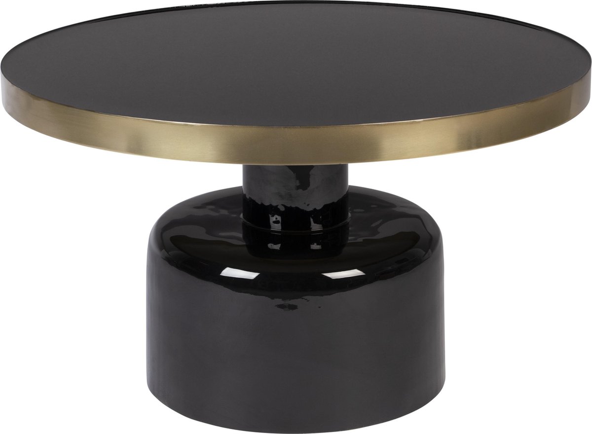 Zuiver Glam Salontafel - Zwart