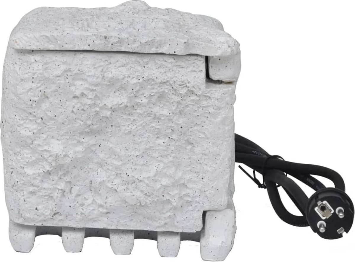 Buitenstopcontact Met Tijdschakelaar (Imitatiesteen)