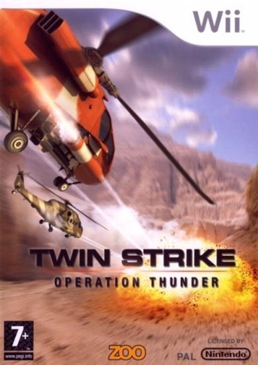 Zoo Digital Twin Strike Operation Thunder