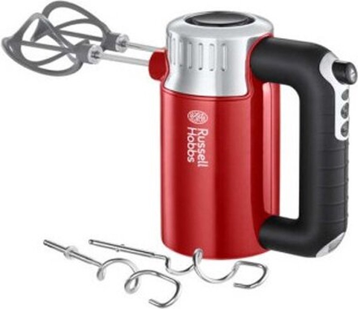 Russell Hobbs Handmixer Retro - Rood