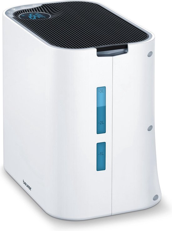 Beurer Lr330 - 2-in-1 Luchtreiniger + Lu - Zwart