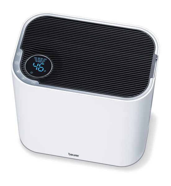 Beurer Lr330 - 2-in-1 Luchtreiniger + Lu - Zwart