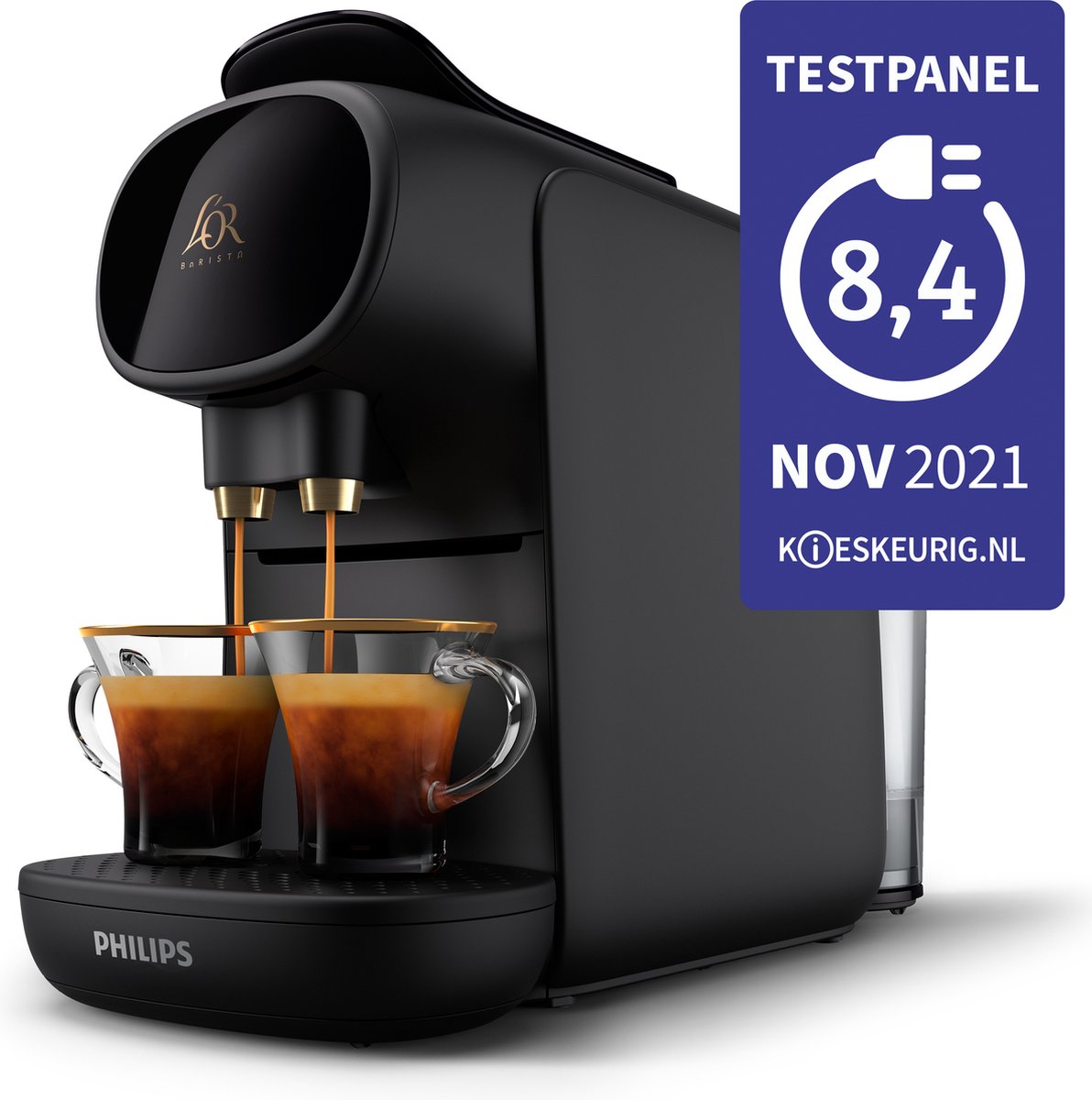 Philips LM9012/60 L'Or Barista Sublime Dolce Gusto apparaat - Zwart