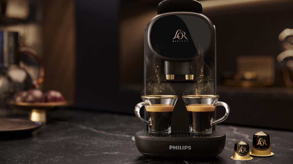 Philips LM9012/60 L'Or Barista Sublime Dolce Gusto apparaat - Zwart