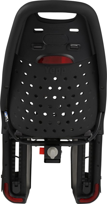 Yepp Fietszitje Achter Maxi Easyfit Achter - Zwart