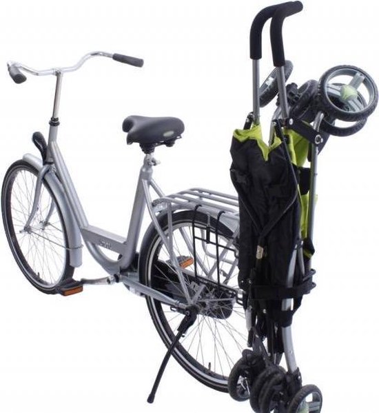 Steco Buggy-mee De Luxe 7 Kg - Zwart