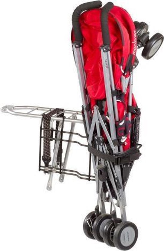 Steco Buggy-mee De Luxe 7 Kg - Zwart