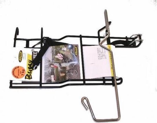 Steco Buggy-mee De Luxe 7 Kg - Zwart