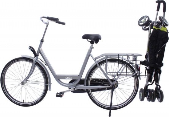 Steco Buggy-mee De Luxe 7 Kg - Zwart