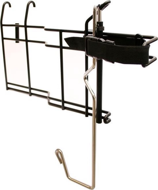 Steco Buggy-mee De Luxe 7 Kg - Zwart