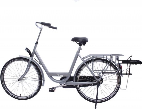 Steco Buggy-mee De Luxe 7 Kg - Zwart