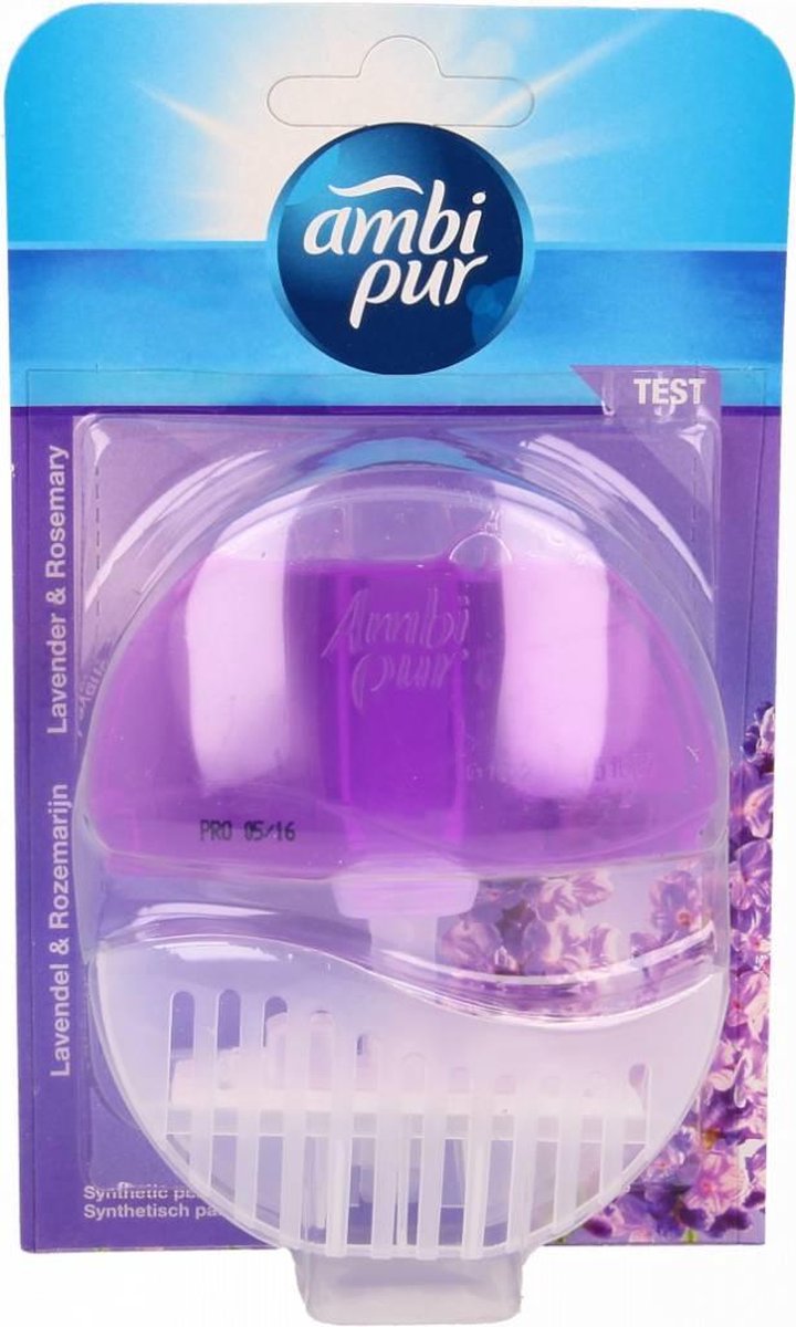 Ambi Pur Toiletblok Lavendel - Startpakketkit 55ml