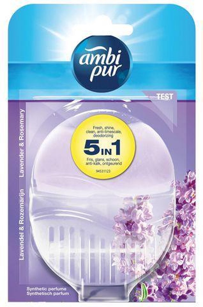 Ambi Pur Toiletblok Lavendel - Startpakketkit 55ml