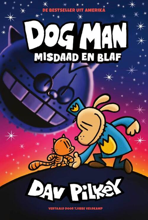 Top1Toys Dog Man 9 - Dog Man: Misdaad en blaf