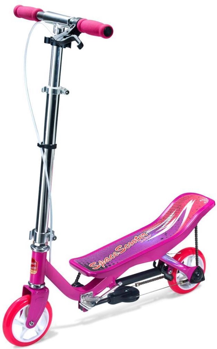 SPACE SCOOTER Junior - Roze