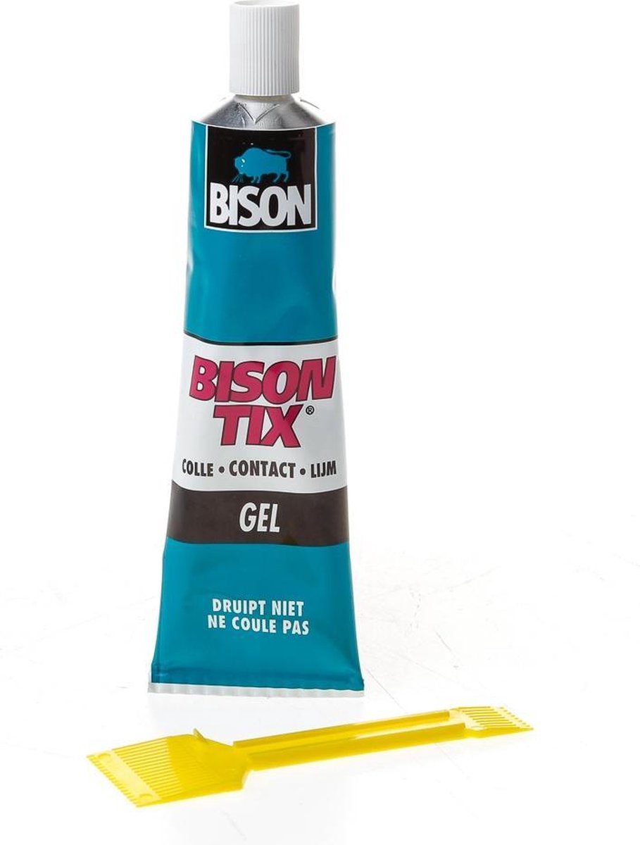 Bison Tix 50 Ml Tube Displaydoos - Geel