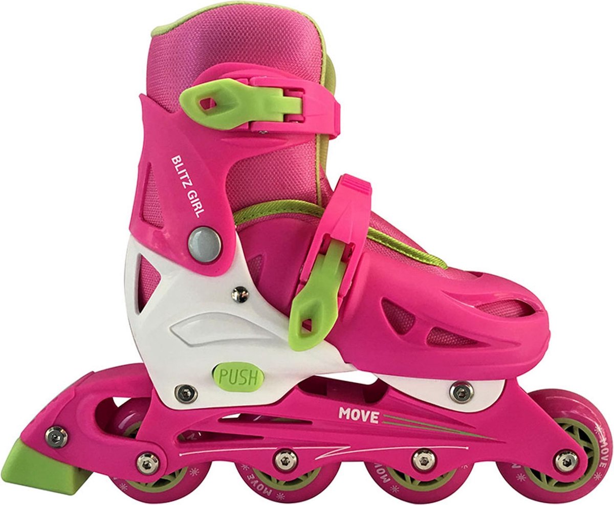 Move Inlineskates Blitz Meisjes Maat 35/38 - Roze