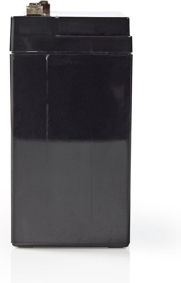 Nedis Oplaadbare Loodaccu 151 Mm - Zwart