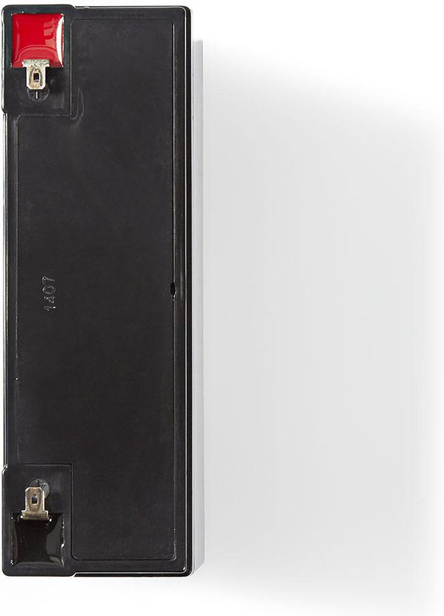 Nedis Oplaadbare Loodaccu 151 Mm - Zwart