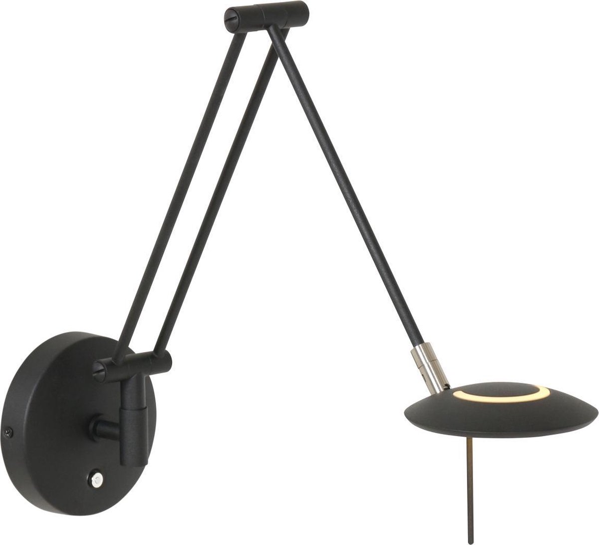 Steinhauer Zodiac Wandlamp - Zwart