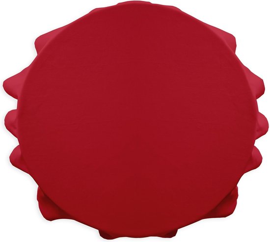 Today Rond Tafelkleed - 180cm - Rood